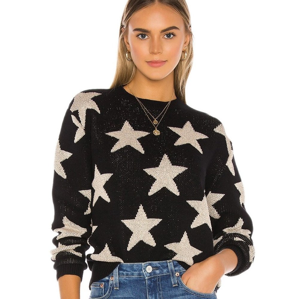 Size M Superdown Rosabel Crew Neck Sweater